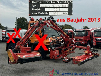 Boom mower DÜCKER