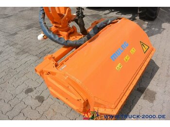Municipal tractor, Boom mower JCB Fastrac 4x4 inklusive Mulag Front u. Heck Mäher: picture 3