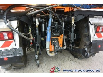 Municipal tractor, Boom mower JCB Fastrac 4x4 inklusive Mulag Front u. Heck Mäher: picture 4