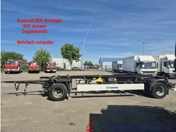 Container transporter/ Swap body trailer KRONE