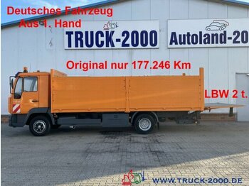 Dropside/ Flatbed truck MAN