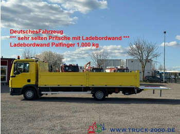 Flatbed van MAN