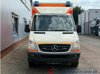 Ambulance Mercedes-Benz Sprinter 516 Fahrtec RTW Luftfederung Retarder: picture 4