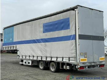 Low loader semi-trailer MEUSBURGER