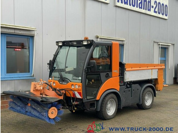 Tipper van Multicar Tremo X56 Winterdienst Streuer + Besen NUR4126km: picture 4