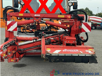 Boom mower Unimog Dücker Mähkombination RSM Mäher Ausleger DUA800: picture 4