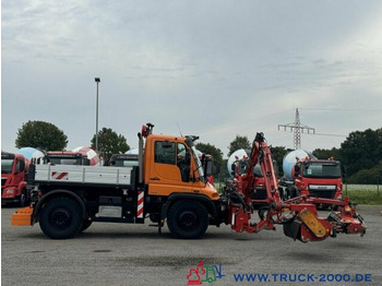 Tipper Unimog U 500 Vario Pilot EasyDrive Mähkombi Dücker MK25: picture 2