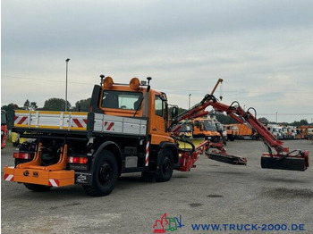 Tipper Unimog U 500 Vario Pilot EasyDrive Mähkombi Dücker MK25: picture 4
