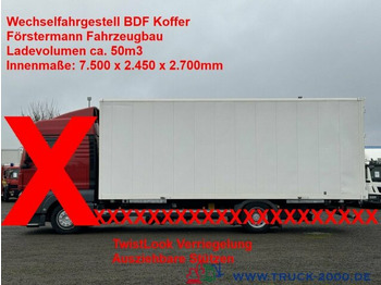 Swap body - box