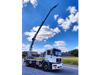 Dropside/ Flatbed truck MAN F2000