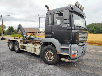 Hook lift truck MAN TGA 26.350