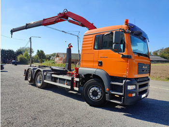 Hook lift truck MAN TGA 28.310
