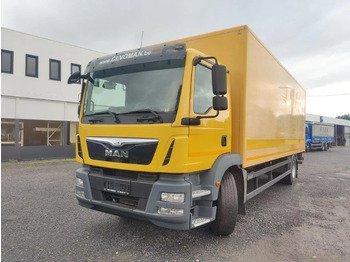 Box truck MAN TGM 18.250