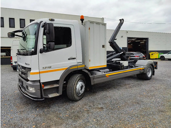 Hook lift truck MERCEDES-BENZ Atego 1218