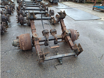 Axle and parts BPW 12 CM: picture 2