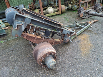Axle and parts