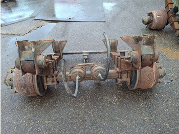 Axle and parts BPW 12 CM: picture 4