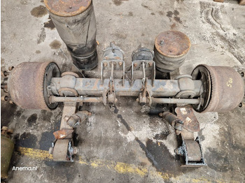 Axle and parts