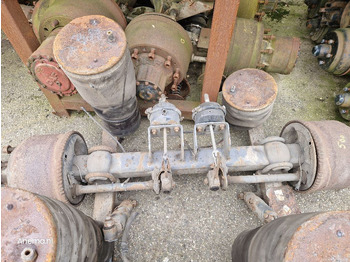 Axle and parts