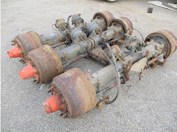Axle and parts