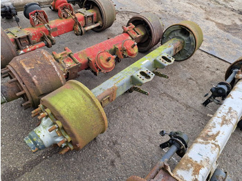 Axle and parts