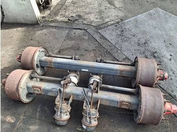 Axle and parts