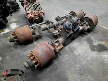 Axle and parts for Truck BPW LOWLOADER: picture 2