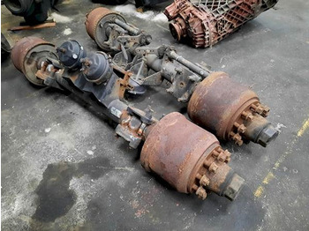 Axle and parts for Truck BPW LOWLOADER: picture 3