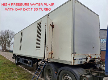 Closed box semi-trailer KROMHOUT