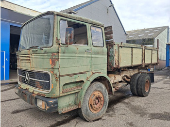 Box truck MERCEDES-BENZ