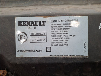 Engine Renault DXI11-450HP: picture 5