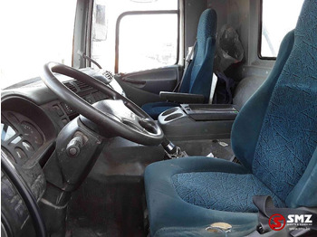 Tipper, Crane truck DAF 85 CF 380 Hiab 200-3 No remote tractor-tipper: picture 4