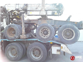 Timber semi-trailer Friedrich Aanhangwagen wood trailer: picture 4