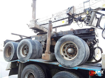 Timber semi-trailer Friedrich Aanhangwagen wood trailer: picture 2