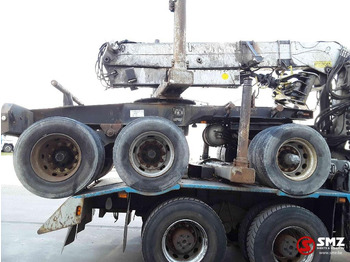 Timber semi-trailer Friedrich Aanhangwagen wood trailer: picture 3