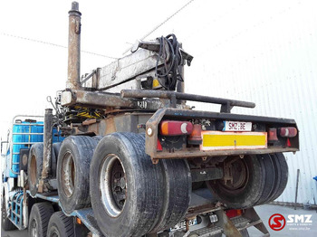 Timber semi-trailer Friedrich Aanhangwagen wood trailer: picture 5