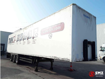 Closed box semi-trailer KÖGEL
