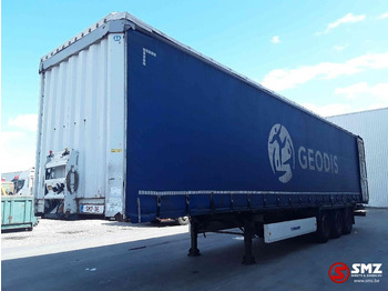 Curtainsider semi-trailer Krone Oplegger: picture 4