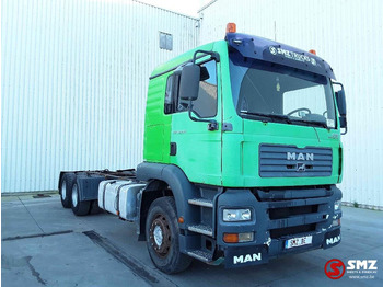 Cab chassis truck MAN TGA 33.430