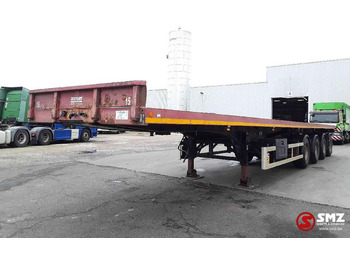Dropside/ Flatbed semi-trailer MOL Oplegger ballast trailer TOP shape: picture 3