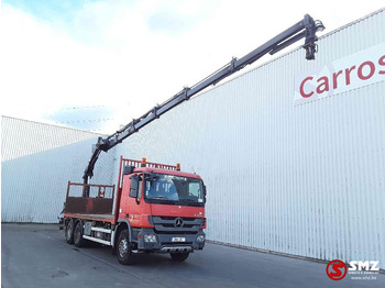 Dropside/ Flatbed truck MERCEDES-BENZ Actros 2641