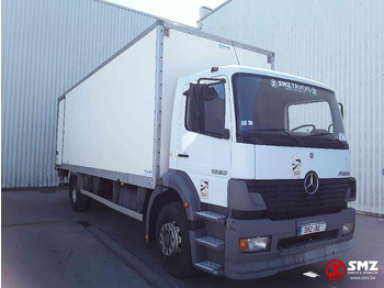 Box truck MERCEDES-BENZ Atego 1823