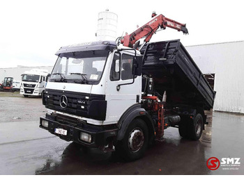 Tipper, Crane truck Mercedes-Benz SK 1824 lames grue Atlas Ak 80-1: picture 3 Tipper, Crane truck Mercedes-Benz SK 1824 lames grue Atlas Ak 80-1: picture 3