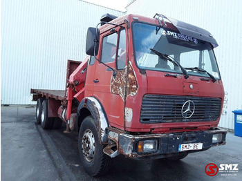Dropside/ Flatbed truck MERCEDES-BENZ SK 2635