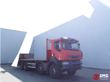 Dropside/ Flatbed truck RENAULT Kerax 430
