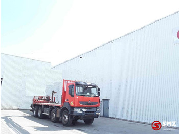 Dropside/ Flatbed truck RENAULT Kerax 430