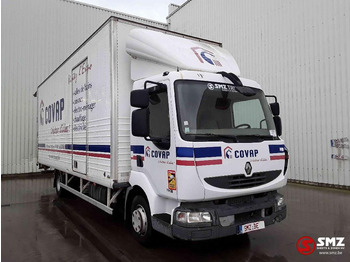 Box truck RENAULT Midlum 190