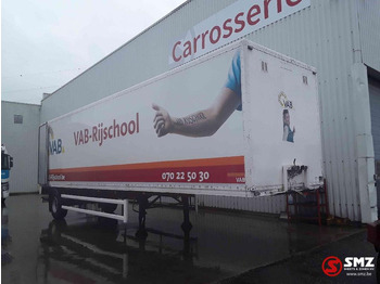 Closed box semi-trailer RENDERS