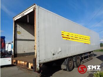 Closed box semi-trailer Samro Oplegger: picture 4 Closed box semi-trailer Samro Oplegger: picture 4