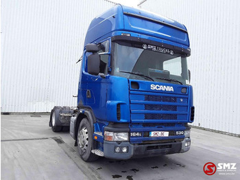 Tractor unit SCANIA 144
